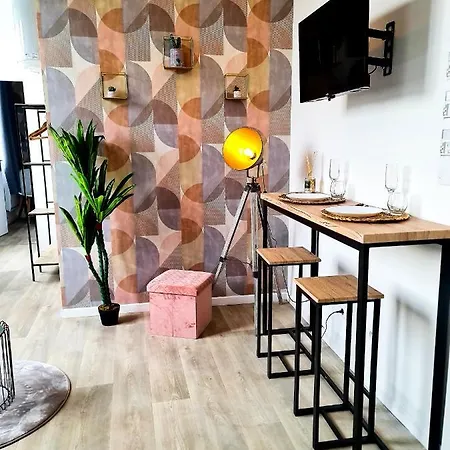 Ng Suitehome: Tourcoing Apartment with Netflix & Free Parking Exterior photo