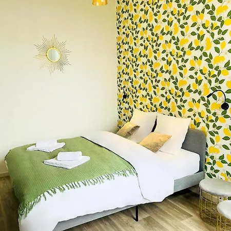 Ng Suitehome: Tourcoing Apartment with Netflix & Free Parking Exterior photo