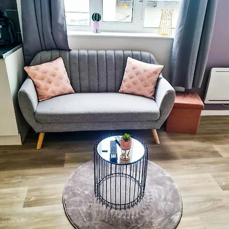 Ng Suitehome: Tourcoing Apartment with Netflix & Free Parking Exterior photo
