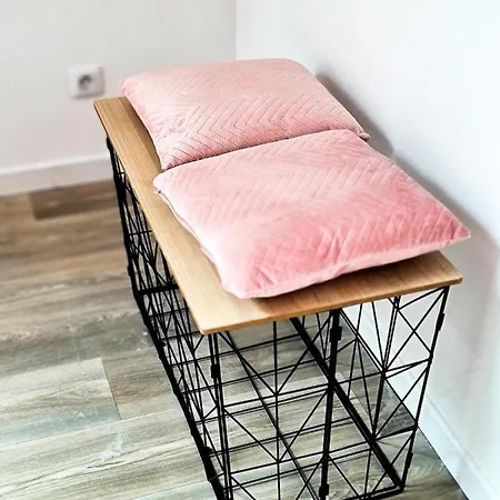 Ng Suitehome: Tourcoing Apartment with Netflix & Free Parking Exterior photo