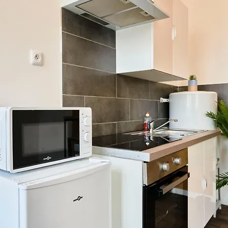 Ng Suitehome: Tourcoing Apartment with Netflix & Free Parking Exterior photo