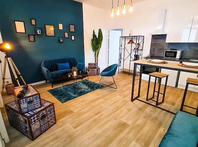 Ng Prestige - Lille I Tourcoing Winoc - Appartement T2 - Netflix - Wifi - Cuisine - Parking Gratuit