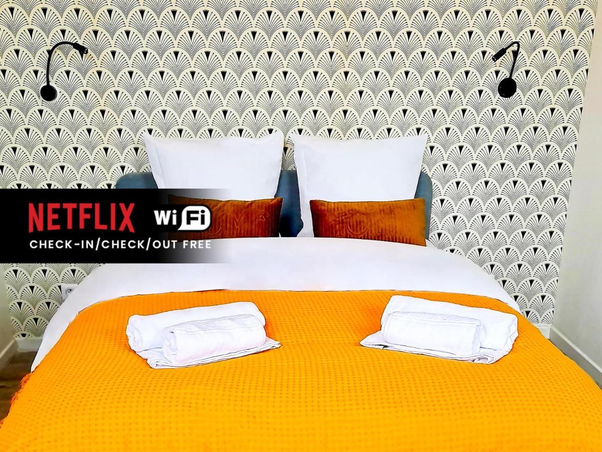Ng Suitehome: With Netflix & Free Parking Tourcoing