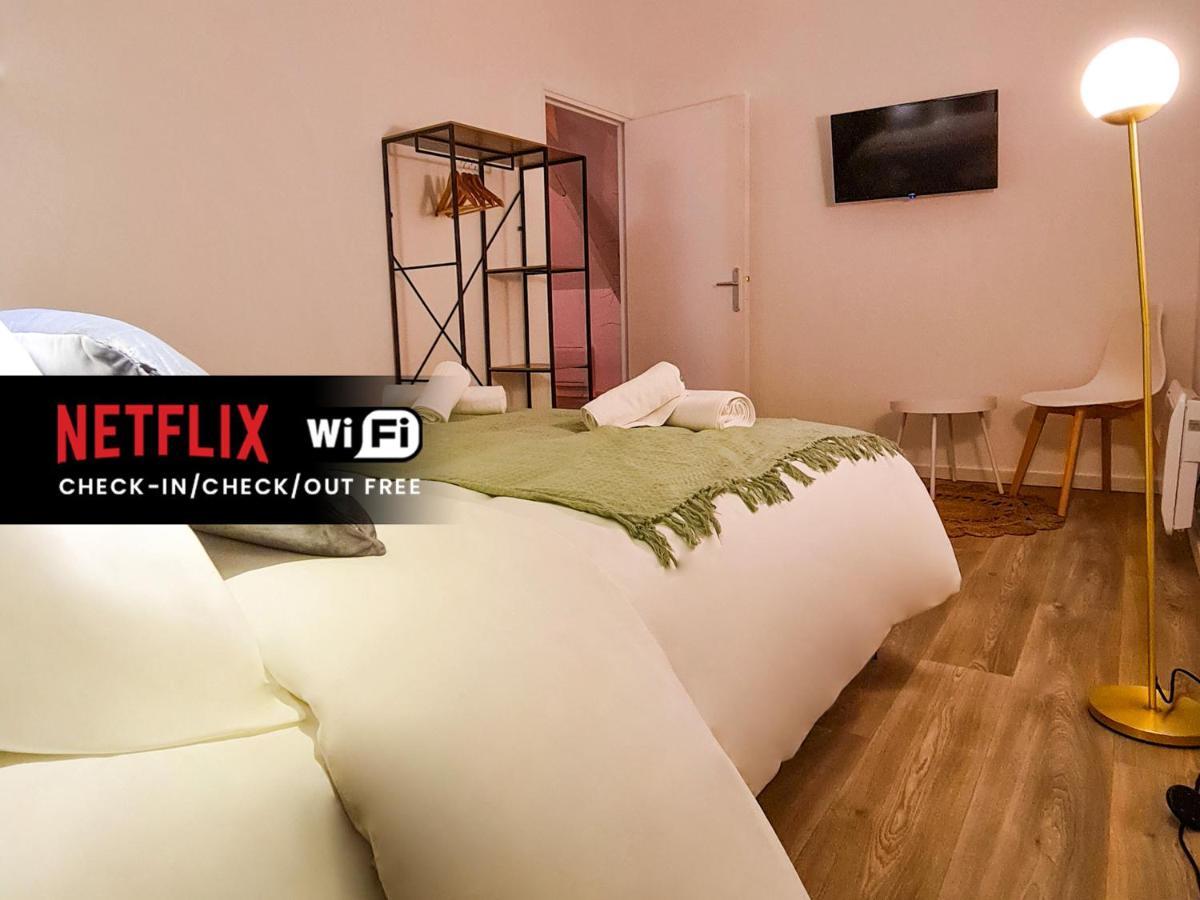 Ng Suitehome: With Netflix & Free Parking * Tourcoing