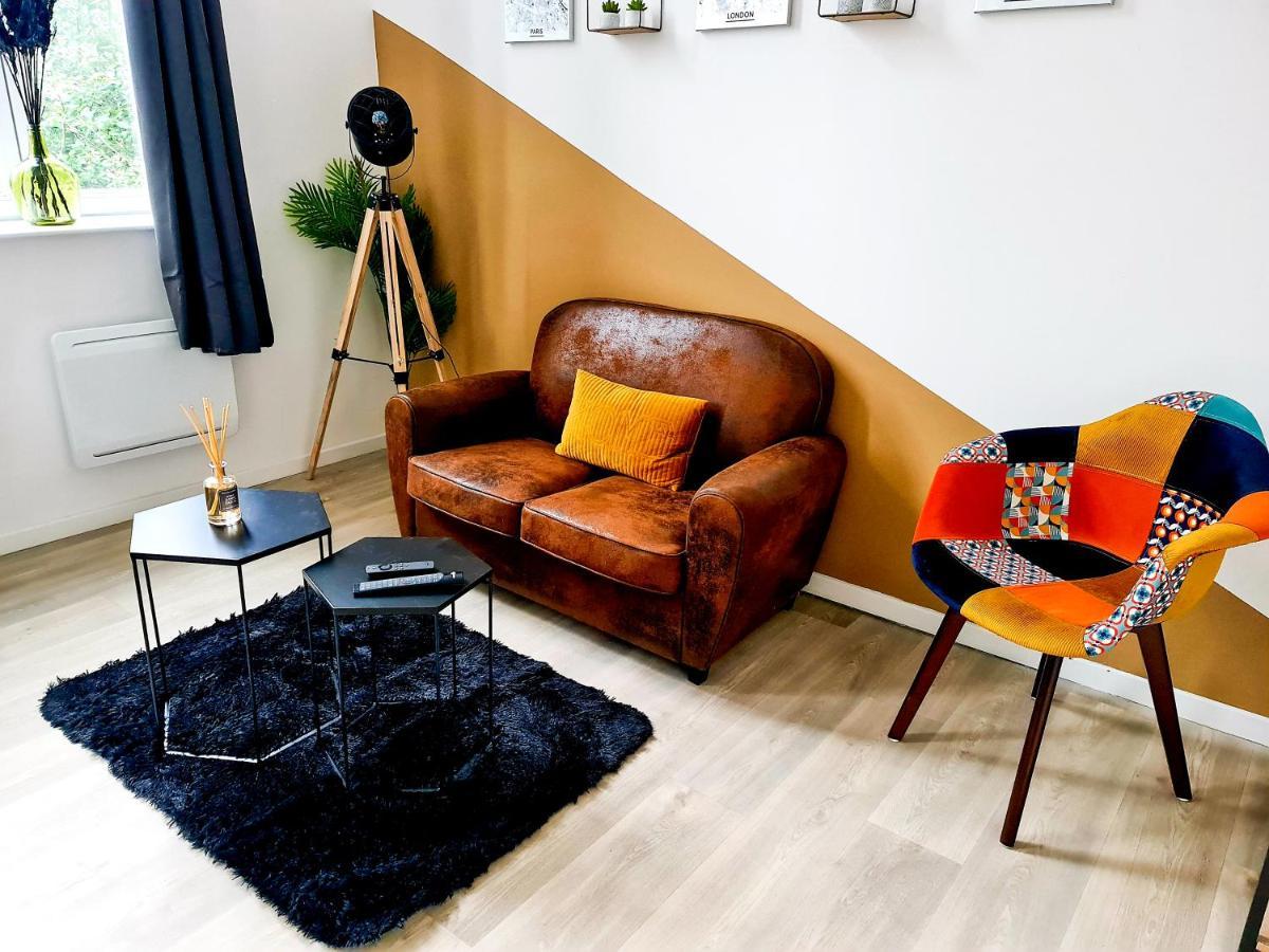Apartment Ng Suitehome: With Netflix & Free Parking Tourcoing