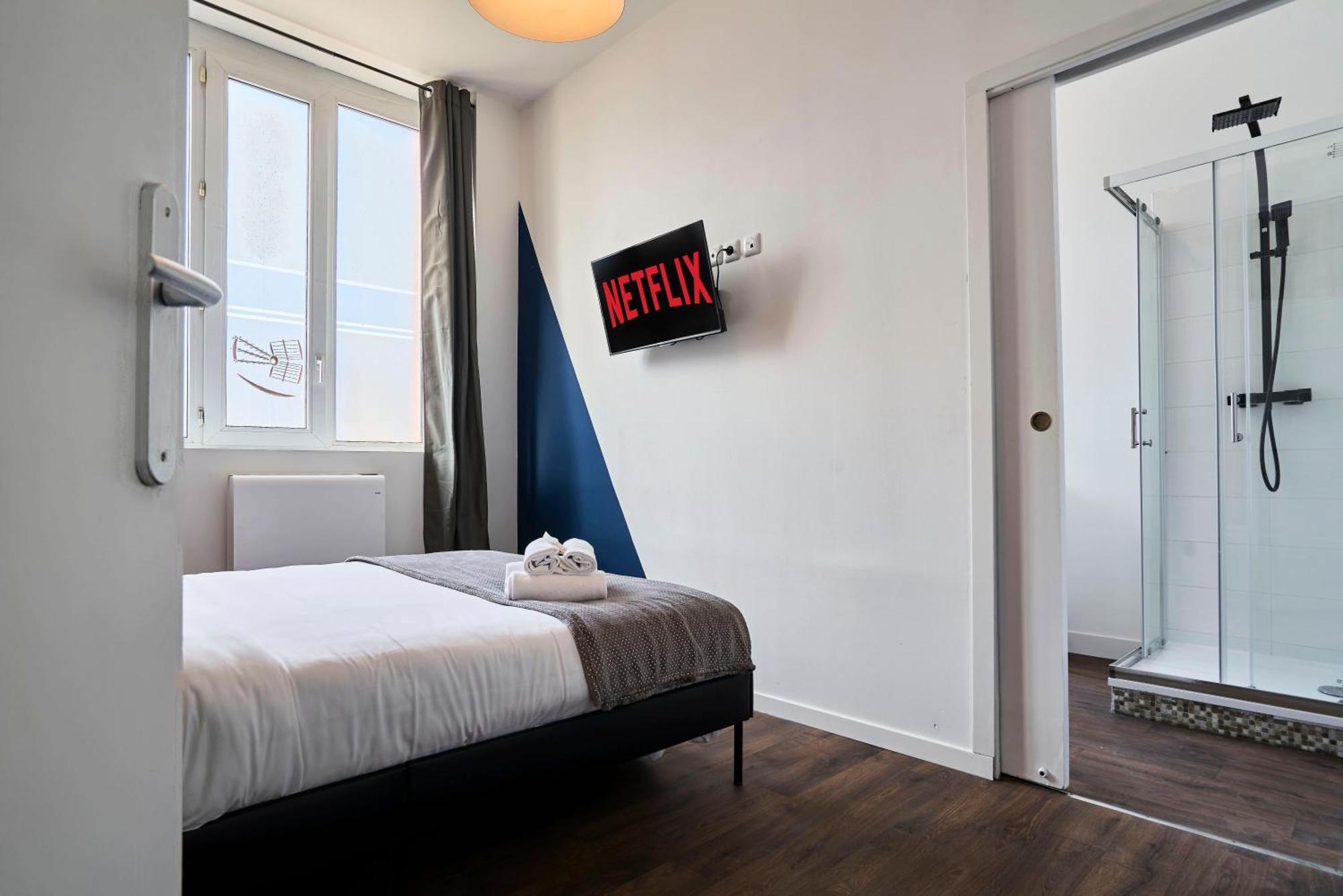 Ng Suitehome: With Netflix & Free Parking * Tourcoing