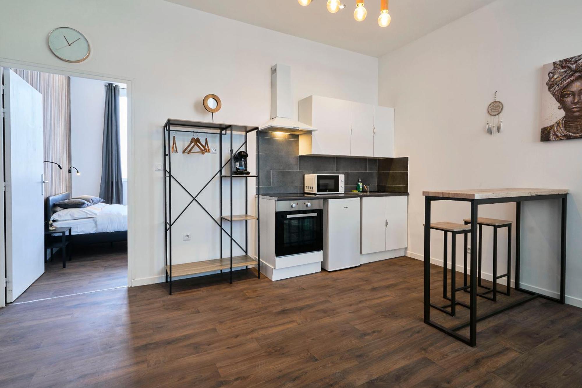 Ng Suitehome: With Netflix & Free Parking Tourcoing